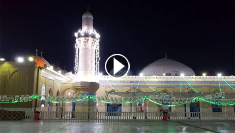 مئذنة أنقذت حياته.. فيديو لإمام جامع يستغيث من هجوم عصابة بسكاكين