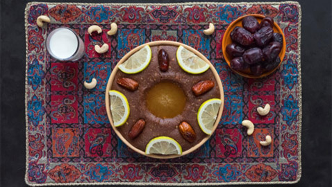 طريقة عمل العريكة الجنوبية بالتمر حلى لذيذة