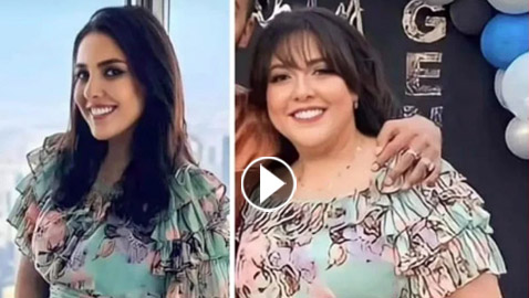 صور مي كساب قبل وبعد خسارة وزنها: ابنتي طلبت ان أضع روج والبس كعب وأصبح رشيقة!