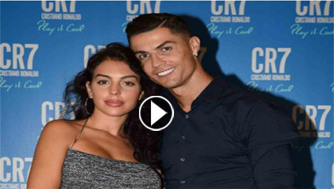 فيديو رومنسي يجمع رونالدو وحبيبته عارضة الأزياء جورجينا رودريغيز: عناق وقُبلات على البحر 