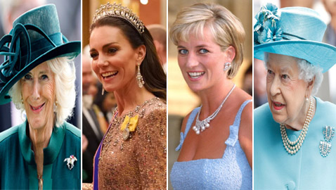 أولها الملكة إليزابيث.. أسرار اختيار المجوهرات الشخصية بالعائلة المالكة البريطانية