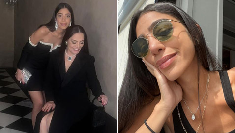 صور: شيريهان تحتفل بعيد ميلاد ابنتها لولوة الخواجة: فخورة فيكي