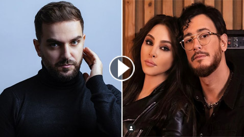 إليسا (تخون) سعد لمجرد وتغني (من أول دقيقة) مع اللبناني فؤاد جمال! ما رأيكم بصوته؟