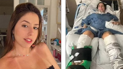 طبق حساء يصيب عشرينية بالشلل !