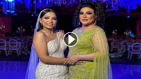 فيديوهات وصور بدرية طلبة تشعل زفاف ابنتها بالزغاريد والدموع والرقص مع الفنانين