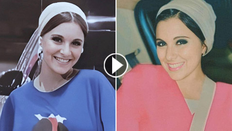 شبيهة سعاد حسني تثير دهشة الجميع.. نسخة من السندريلا! (فيديو وصور)