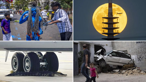 إليكم الصور الأكثر إثارة لأحداث العالم لهذا الأسبوع