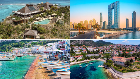 بالصور: تعرفوا إلى الأماكن السياحية الجذابة للأثرياء والنخبة