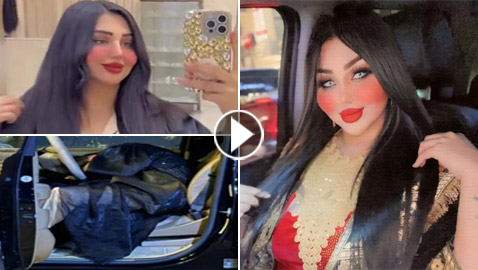 فيديو لحظة اغتيال البلوغر العراقية أم فهد بداخل سيارتها في بغداد