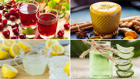 7 مشروبات تساعد في تقليل آلام المفاصل والعضلات