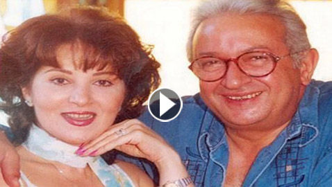 في ذكرى ميلاد نور الشريف: قصة حبه مع بوسي استمرت 35 عامًا