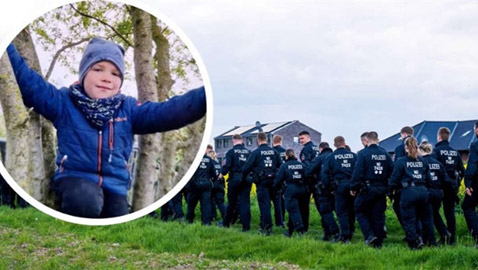 ألمانيا.. حملة للبحث عن طفل مفقود تتحول إلى 