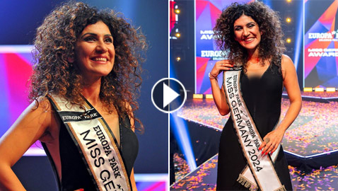 ملكة جمال ألمانيا الإيرانية الأصل تتعرض لحملة تنمر قاسية! هل تستحق اللقب؟ فيديوهات وصور