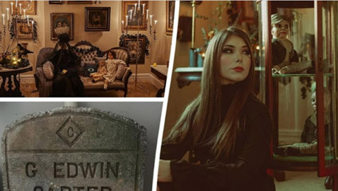 أمريكية تعيش في المكان 