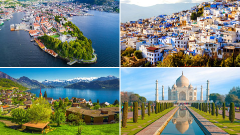 بالصور: أفضل وجهات سياحية خاصة بهواة التصوير لا بد من زيارتها