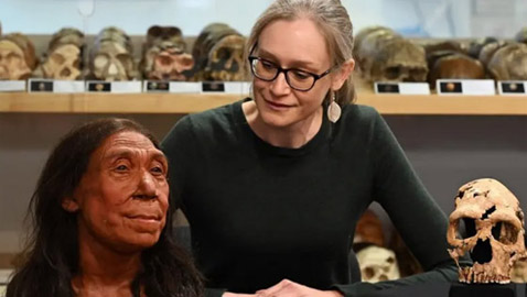 شانيدار زد.. امرأة عاشت قبل 75 ألف عام بكردستان العراق وأعيد تكوين رأسها!