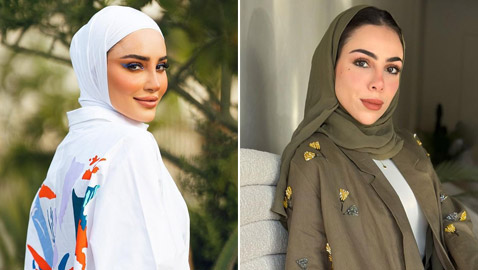 لفات طرح تجعلك تبدين أصغر سنا.. استوحيها من مدونات الموضة المحجبات