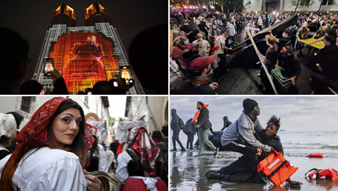 إليكم الصور الأكثر جاذبية لأحداث العالم لهذا الأسبوع