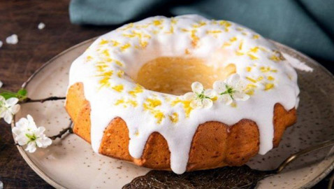 إليكم طريقة تحضير كعكة شيفون الليمون الطيبة