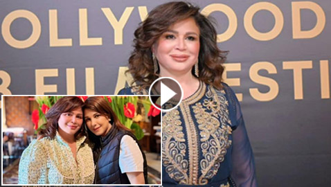 إلهام شاهين: ولعت شمعة بالكنيسة احتفالا بعيد القيامة وهذا ما قالته لماجدة الرومي