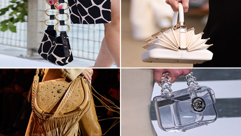 10 صيحات حقائب لصيف 2024.. وأسرار اختيارها بحسب شكل الجسم (صور)