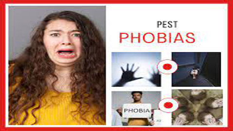أغرب أنواع الفوبيا التي لم تسمع بها !