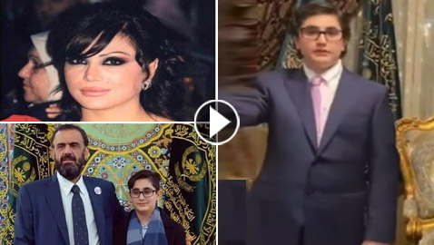 ابن نورمان أسعد يظهر في فيديو زوجها الشيخ نهرو عبد الكريم الكسنزاني؟
