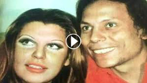 فيديو قديم ونادر يكشف كيف شجعت هالة الشلقاني الزعيم عادل إمام على الزواج منها 
