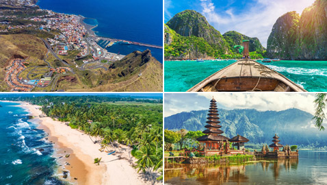 وجهات سياحية صيفية شهيرة تعد الزائرين برحلات سياحية لا تفوت