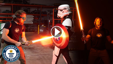 سيكون خطيرا للغاية.. محاولات لتصنيع (سلاح حرب النجوم).. فيديو وصور