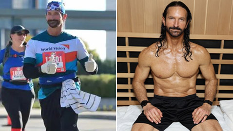 صور: قصة عجوز (61 عاما) يعيش بمظهر شاب ثلاثيني