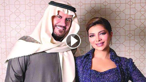 ‏نجمة سورية تحذف جميع صورها مع زوجها! هل تم طلاق أصالة وفائق حسن؟