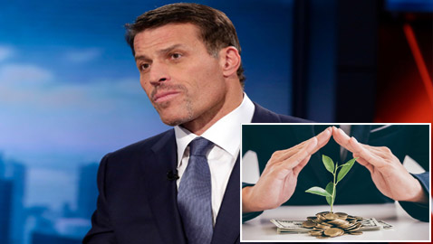 الثري توني روبنز يقدم استراتيجية من 10 خطوات لصناعة الثروة!