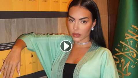 جورجينا رودريغيز شريكة رونالدو عن العيش في المملكة: سعيدة جدا والسعوديات رائعات واحب ارتداء العباءات
