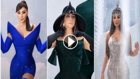 فيديو وصور: إطلالات إليسا الرائعة في أحدث جلسة تصوير: أناقة، أنوثة وإبهار
