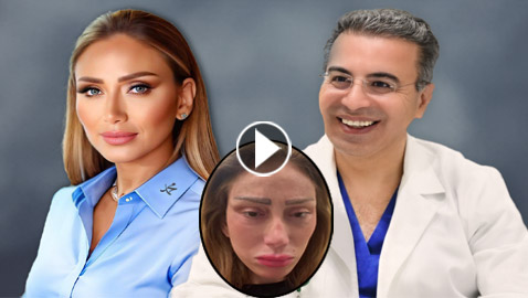 ريهام سعيد تعود لاتهام نادر صعب: دمر حياتي بعمليات التجميل! فيديو وصور