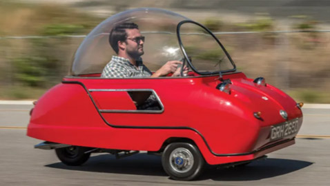 بشكل الفقاعة: مواصفات أصغر سيارة رياضية في العالم (صور)