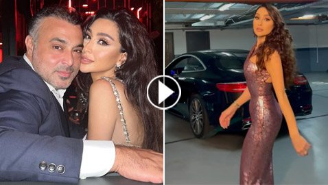 فيديوهات وصور: ممثلة لبنانية تستعرض سيارتها الفارهة وتكشف زواجها من منتج شهير!