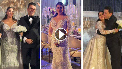 حفل زفاف ابنة مصطفى كامل.. بكاء الأب وحضور أشهر المطربين: فيديوهات وصور