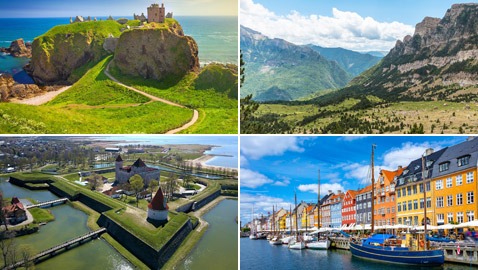 أفكار رحلات صيفية غير تقليدية في أوروبا.. تعرفوا إليها بالصور