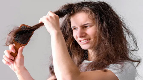 الكولاجين والكيراتين أفضل مكونات تعتني بالشعر التالف