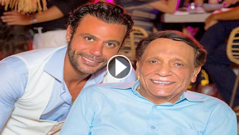 محمد عادل إمام يُعلق على خبر عودة والده الزعيم للسينما