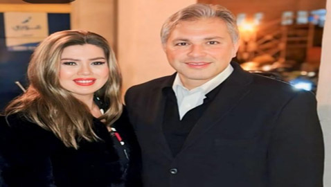 زوج رانيا فريد شوقي يلفت الأنظار بأناقته ووسامته… تعرّفوا إليه