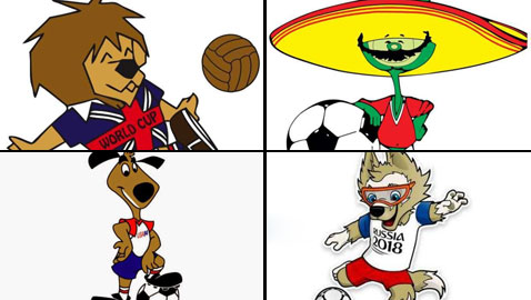 فرفش يكشف لكم تاريخ مجسمات كأس العالم الشهيرة