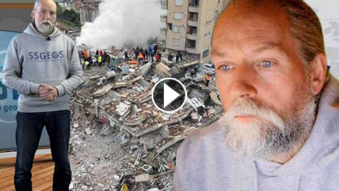 راصد الزلازل الهولندي يحذر من زلازل بقوة 8 درجات وهلع في العالم