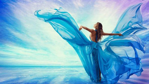 تفسير حلم الفستان الأزرق في المنام