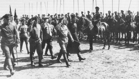 قبل 106 سنوات.. طرد الأوكران الروس بمساعدة ألمانيا