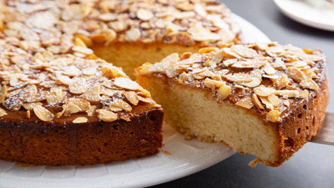 إليكم طريقة تحضير كعك اللوز للكيتو دايت الشهي