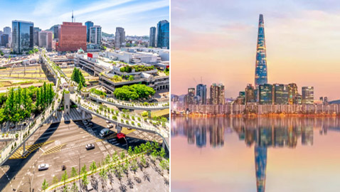 مدن لا بد من زيارتها عند السياحة في كوريا الجنوبية.. صور