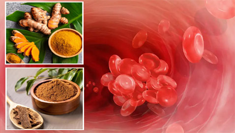 5 أعشاب تعمل على تنشيط الدورة الدموية وتجنب تجلط الدم